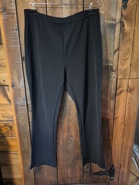 Venezia Black Stretch Pants